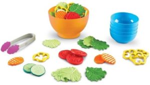 Set de joaca LEARNING RESOURCES-Salata din legume