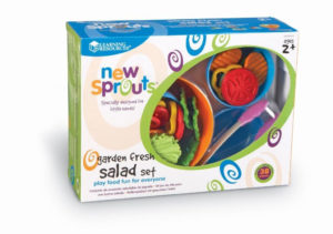 Set de joaca LEARNING RESOURCES-Salata din legume — изображение 3