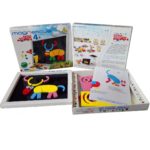 Magneticus Set creatie "Mozaic animale amuzante"