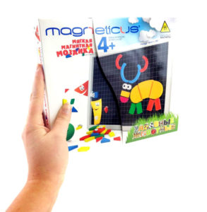 Magneticus Set creatie "Mozaic animale amuzante" — изображение 2