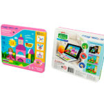 Magneticus Set creatie "Mozaic castelul printesei"