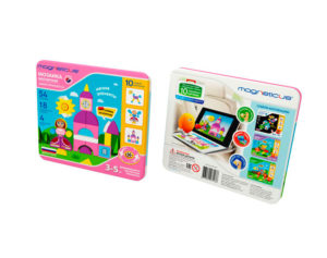 Magneticus Set creatie "Mozaic castelul printesei"