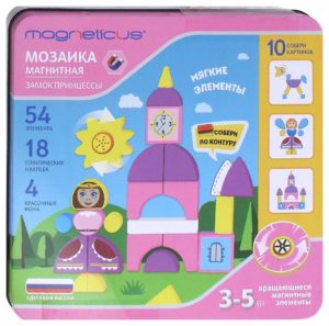 Magneticus Set creatie "Mozaic castelul printesei" — изображение 4