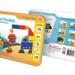 Magneticus Set creatie "Mozaic constructie"