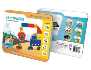 Magneticus Set creatie "Mozaic constructie"