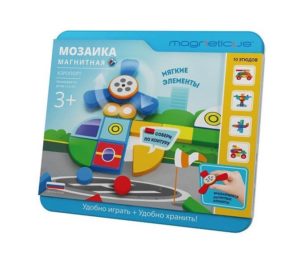 Magneticus Set creatie "Mozaic aeroport"