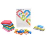 Magneticus Set creatie "Midi mozayka flori" - imagine 3