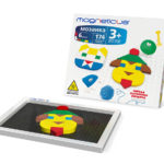 Magneticus Set creatie "Mozaic" 174 el.