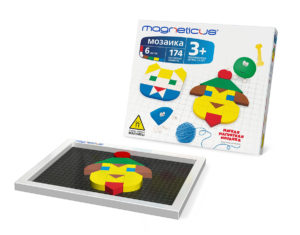 Magneticus Set creatie "Mozaic" 174 el.