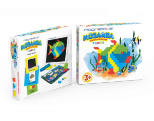 Magneticus Set creatie "Mozaic" 252 el.