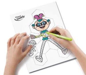 Set MAPED Creativ Color and Play Mix and Match, puzzle - imagine 2