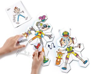 Set MAPED Creativ Color and Play Mix and Match, puzzle - imagine 3