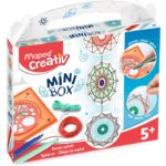 Set MAPED Creativ Mini, desene spiralate