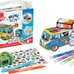 Set MAPED Creativ Mini, jucarii din hartie