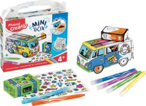 Set MAPED Creativ Mini, jucarii din hartie