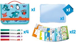 Set MAPED Creativ Travel, tabla - desene — изображение 2