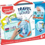 Set MAPED Creativ Travel, tabla - desene