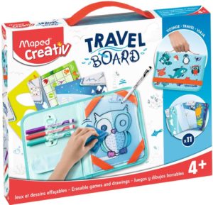 Set MAPED Creativ Travel, tabla - desene