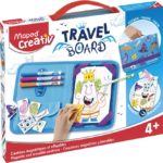 Set MAPED Creativ Travel, tabla si magneti