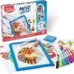 Set MAPED Creativ Artist, tabla - desene