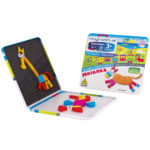 Magneticus Set creatie "Mozaic" 59 el.