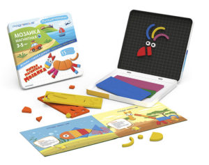 Magneticus Set creatie "Mozaic" 59 el. - imagine 3