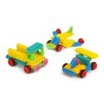 Constructor Pegy Bricks 100 pcs MINILAND — изображение 2