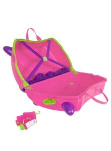 Valiza Roz TRUNKI - imagine 4