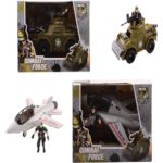 Set de joc Combat Force 28 cm JOHNTOY