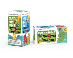 Magneticus Set creatie "Litere, cifre, semne"