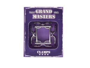 Puzzle-ul -Grand Master Clamps**** (Purple) Eureka