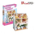 3D Puzzle Dreamy Dollhouse CubicFun