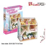 3D Puzzle Dreamy Dollhouse CubicFun — изображение 2