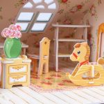 3D Puzzle Dreamy Dollhouse CubicFun — изображение 6