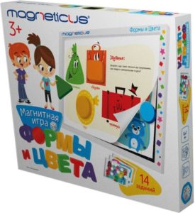Magneticus Set creatie "Forme si culori" - imagine 2
