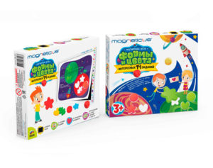 Magneticus Set creatie "Forme si culori"