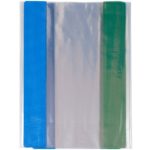 Coperta pentru caiet PPLAST À4 PVC margini colorate