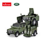 Masina-transformer Land Rover 1:32 Rastar in assort.