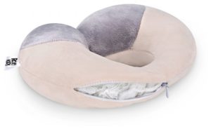 Perna rutiera "rogalik" de la 1 an la 3 ani Culoare bej  ROXY-KIDS — изображение 2