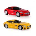 Masina Mercedes AMG GT 1:24 cu radiocomanda Rastar in assort.