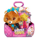 Jucarie moale Catelusul Bubbly cu accesorii SHIMMER STARS