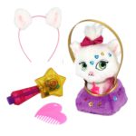 SHIMMER STARS Pisica plush 20 cm cu geanta - imagine 3