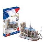 3D Puzzle Notre Dame de Paris (France) CubicFun