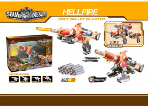 Dinibot Transformer-Arma 30cm - imagine 2