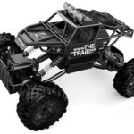 Off-Road Crawler WHERE THE TRAIL ENDS negru cu sunet Sulong Toys