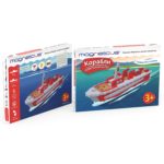 Magneticus constructor "Barca" - imagine 3