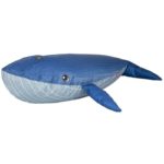 Sac-fotoliu Balena albastra WOOUF