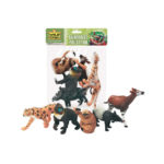 Set figurine rainforest Wild Republic