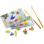 Joc De Pescuit Magnetic Tropic Djeco