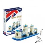 3D Puzzle Tower Bridge CubicFun